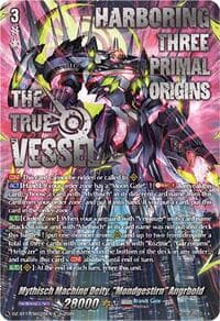 Mythisch Machine Deity, "Mondgestirn" Angrbold (SEC) - DZ-BT14: Envoys of the Crimson Moon - Cardfight Vanguard card