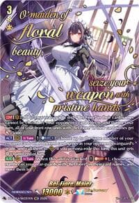 Bel-Fiore, Maier (SEC) - DZ-BT14: Envoys of the Crimson Moon - Cardfight Vanguard card