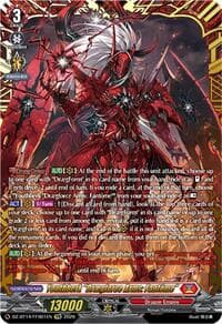 Youthberk "Draegforce Arms: Fantome" (FFR) - DZ-BT14: Envoys of the Crimson Moon - Cardfight Vanguard card