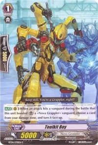 Toolkit Boy - BT04: Eclipse of Illusionary Shadows - Cardfight Vanguard card