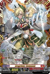 Dragritter, Uathaach (FFR) - DZ-BT14: Envoys of the Crimson Moon - Cardfight Vanguard card