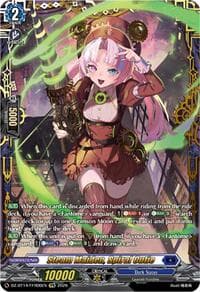 Steam Maiden, Spiral Cutie (FFR) - DZ-BT14: Envoys of the Crimson Moon - Cardfight Vanguard card