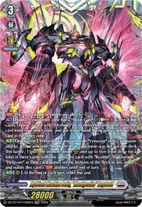 Mythisch Machine Deity, "Mondgestirn" Angrbold (FFR) - DZ-BT14: Envoys of the Crimson Moon - Cardfight Vanguard card