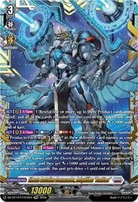 Librate Battalion Commander, Aelquilibra "Fantome" (FFR) - DZ-BT14: Envoys of the Crimson Moon - Cardfight Vanguard card