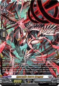 Sporadic Cerro Dragon (FFR) - DZ-BT14: Envoys of the Crimson Moon - Cardfight Vanguard card