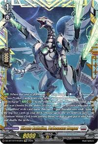 Librate Battalion, Ferbeseuss Dragon (FFR) - DZ-BT14: Envoys of the Crimson Moon - Cardfight Vanguard card