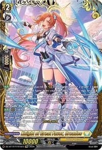 Knight of Great Favor, Orcades (FFR) - DZ-BT14: Envoys of the Crimson Moon - Cardfight Vanguard card