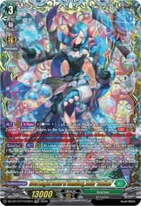 Great Magick Caster of Transitory, Zerith "Fantome" (FFR) - DZ-BT14: Envoys of the Crimson Moon - Cardfight Vanguard card
