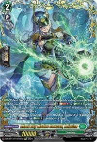 Black Sky Marine General, Leimina (FFR) - DZ-BT14: Envoys of the Crimson Moon - Cardfight Vanguard card