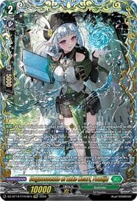 Cognoscente of Lake Heart, Fontijn (FFR) - DZ-BT14: Envoys of the Crimson Moon - Cardfight Vanguard card