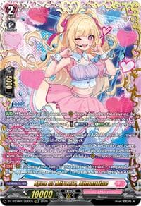 Eyes of Miracle, Aimantine (FFR) - DZ-BT14: Envoys of the Crimson Moon - Cardfight Vanguard card
