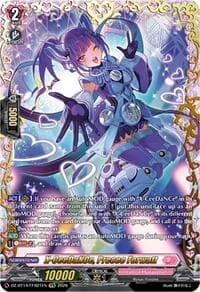 X-CeeDaNCe, Precee Forwatt (FFR) - DZ-BT14: Envoys of the Crimson Moon - Cardfight Vanguard card