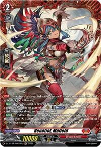 Venatiol, Malield (FR) - DZ-BT14: Envoys of the Crimson Moon - Cardfight Vanguard card