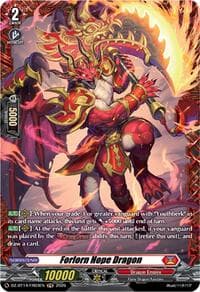 Forlorn Hope Dragon (FR) - DZ-BT14: Envoys of the Crimson Moon - Cardfight Vanguard card