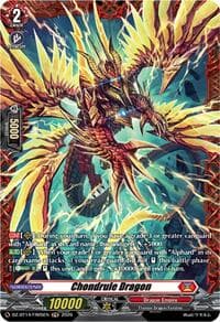 Chondrule Dragon (FR) - DZ-BT14: Envoys of the Crimson Moon - Cardfight Vanguard card