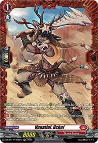 Venatiol, Uchel (FR) - DZ-BT14: Envoys of the Crimson Moon - Cardfight Vanguard card
