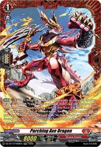 Parching Axe Dragon (FR) - DZ-BT14: Envoys of the Crimson Moon - Cardfight Vanguard card