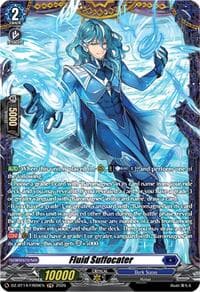 Fluid Suffocater (FR) - DZ-BT14: Envoys of the Crimson Moon - Cardfight Vanguard card