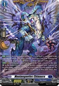 Montmegantiec Chimaera (FR) - DZ-BT14: Envoys of the Crimson Moon - Cardfight Vanguard card