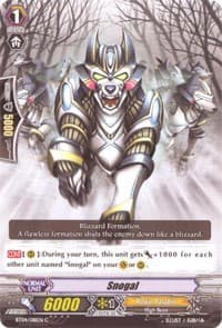 Snogal - BT04: Eclipse of Illusionary Shadows - Cardfight Vanguard card