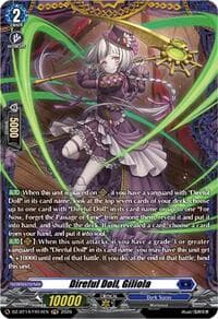 Direful Doll, Giliola (FR) - DZ-BT14: Envoys of the Crimson Moon - Cardfight Vanguard card