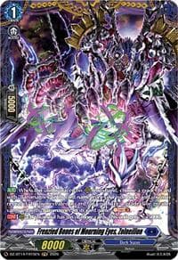 Frenzied Bones of Mourning Eyes, Zolneillon (FR) - DZ-BT14: Envoys of the Crimson Moon - Cardfight Vanguard card