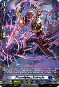 Steam Fighter, Daduusha (FR) - DZ-BT14: Envoys of the Crimson Moon - Cardfight Vanguard card