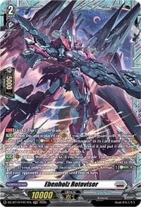 Ebenholz Rotovisor (FR) - DZ-BT14: Envoys of the Crimson Moon - Cardfight Vanguard card