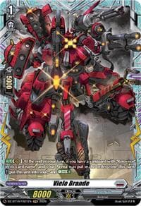 Viele Brande (FR) - DZ-BT14: Envoys of the Crimson Moon - Cardfight Vanguard card