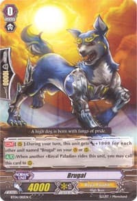 Brugal - BT04: Eclipse of Illusionary Shadows - Cardfight Vanguard card