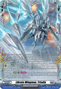 Librate Wingman, Trisdia (FR) - DZ-BT14: Envoys of the Crimson Moon - Cardfight Vanguard card