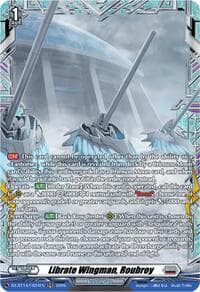 Librate Wingman, Roubroy (FR) - DZ-BT14: Envoys of the Crimson Moon - Cardfight Vanguard card