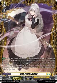 Bel-Fiore, Meak (FR) - DZ-BT14: Envoys of the Crimson Moon - Cardfight Vanguard card
