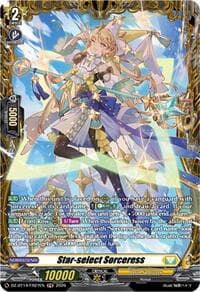 Star-select Sorceress (FR) - DZ-BT14: Envoys of the Crimson Moon - Cardfight Vanguard card