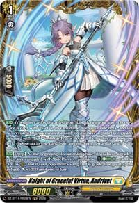 Knight of Graceful Virtue, Andrivet (FR) - DZ-BT14: Envoys of the Crimson Moon - Cardfight Vanguard card