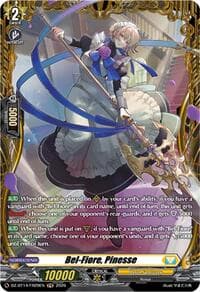 Bel-Fiore, Pinesse (FR) - DZ-BT14: Envoys of the Crimson Moon - Cardfight Vanguard card