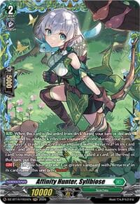 Affinity Hunter, Syllbiose (FR) - DZ-BT14: Envoys of the Crimson Moon - Cardfight Vanguard card