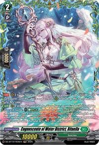 Cognoscente of Water District, Rituella (FR) - DZ-BT14: Envoys of the Crimson Moon - Cardfight Vanguard card