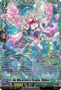 One Who Arrived at Paradise, Phildeia (FR) - DZ-BT14: Envoys of the Crimson Moon - Cardfight Vanguard card