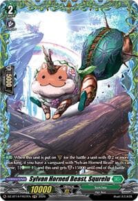 Sylvan Horned Beast, Squrelu (FR) - DZ-BT14: Envoys of the Crimson Moon - Cardfight Vanguard card