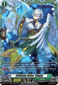 Collating Junior, Ciygna (FR) - DZ-BT14: Envoys of the Crimson Moon - Cardfight Vanguard card