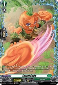 Carrot Code (FR) - DZ-BT14: Envoys of the Crimson Moon - Cardfight Vanguard card