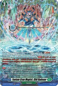 Fantum Gran Magick, Glid Radeaur (FR) - DZ-BT14: Envoys of the Crimson Moon - Cardfight Vanguard card