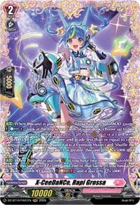 X-CeeDaNCe, Rapi Grossa (FR) - DZ-BT14: Envoys of the Crimson Moon - Cardfight Vanguard card