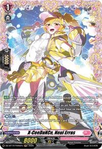 X-CeeDaNCe, Neui Erras (FR) - DZ-BT14: Envoys of the Crimson Moon - Cardfight Vanguard card