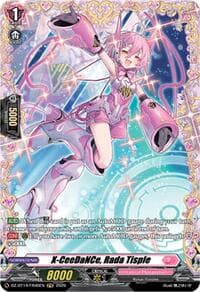 X-CeeDaNCe, Rada Tisple (FR) - DZ-BT14: Envoys of the Crimson Moon - Cardfight Vanguard card