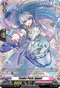Tender Push, Appuil (FR) - DZ-BT14: Envoys of the Crimson Moon - Cardfight Vanguard card