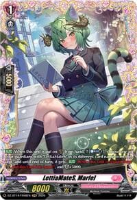 LettiaMateS, Marfel (FR) - DZ-BT14: Envoys of the Crimson Moon - Cardfight Vanguard card