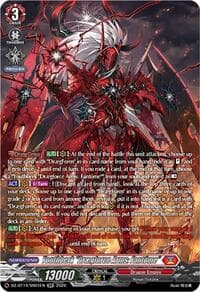 Youthberk "Draegforce Arms: Fantome" (SR) - DZ-BT14: Envoys of the Crimson Moon - Cardfight Vanguard card