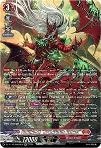 Youthberk "DraegForm: Dynast" (SR) - DZ-BT14: Envoys of the Crimson Moon - Cardfight Vanguard card